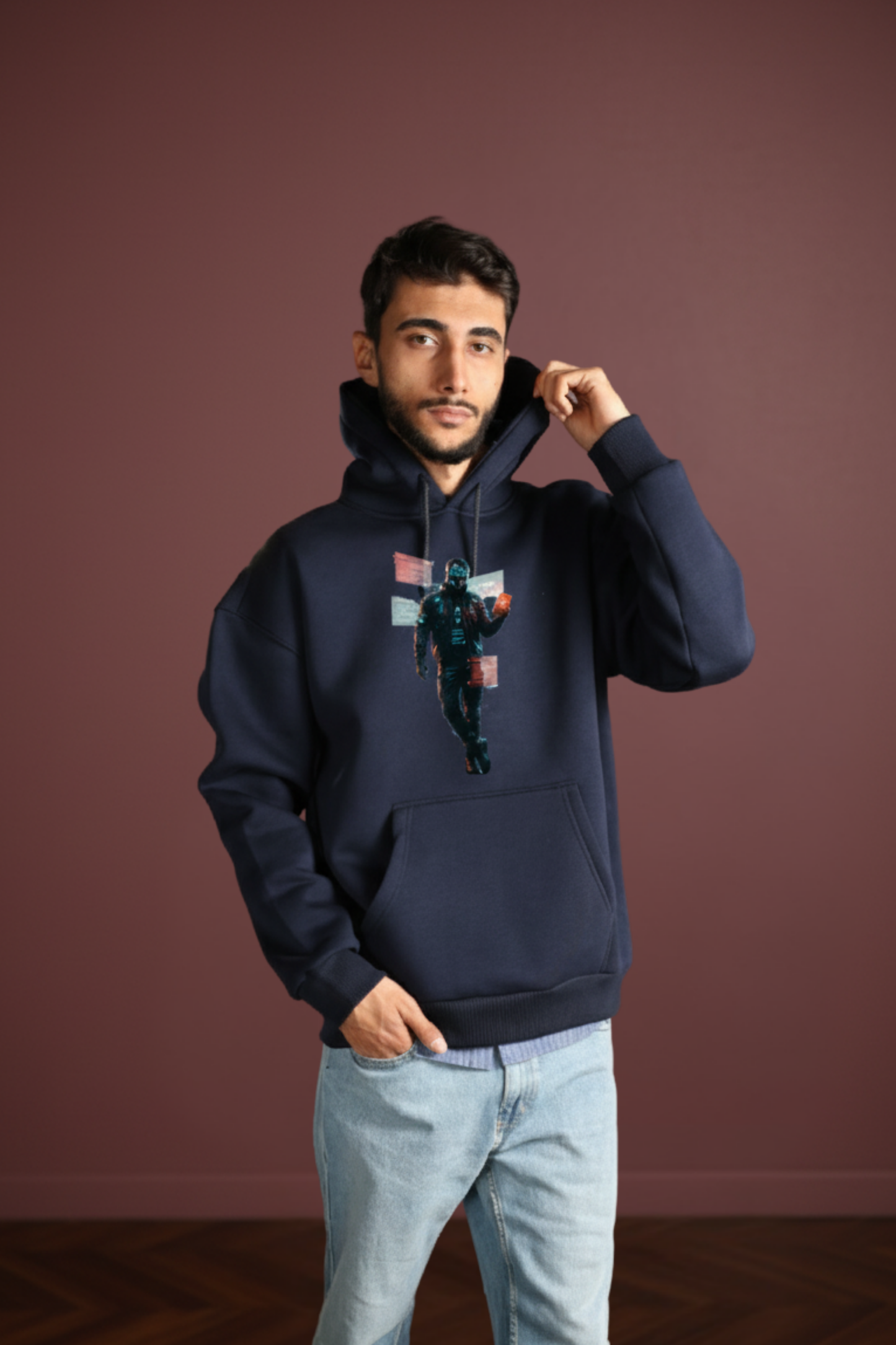 Digital Reign Hoodie - Legendary Limitli Koleksiyon (100 adet)