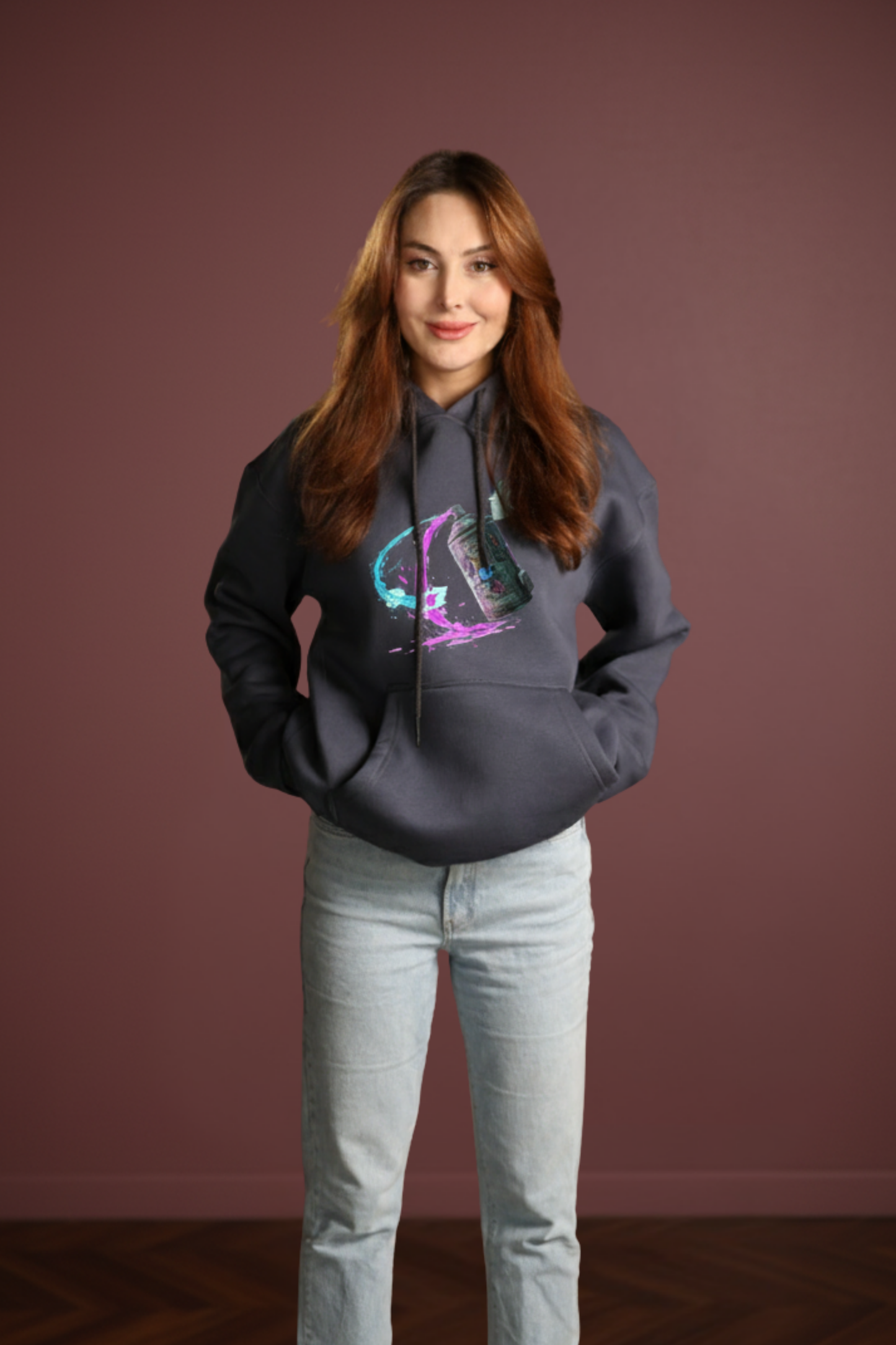 Street Chaos Hoodie - Uncommon Limitli Koleksiyon (500 adet)