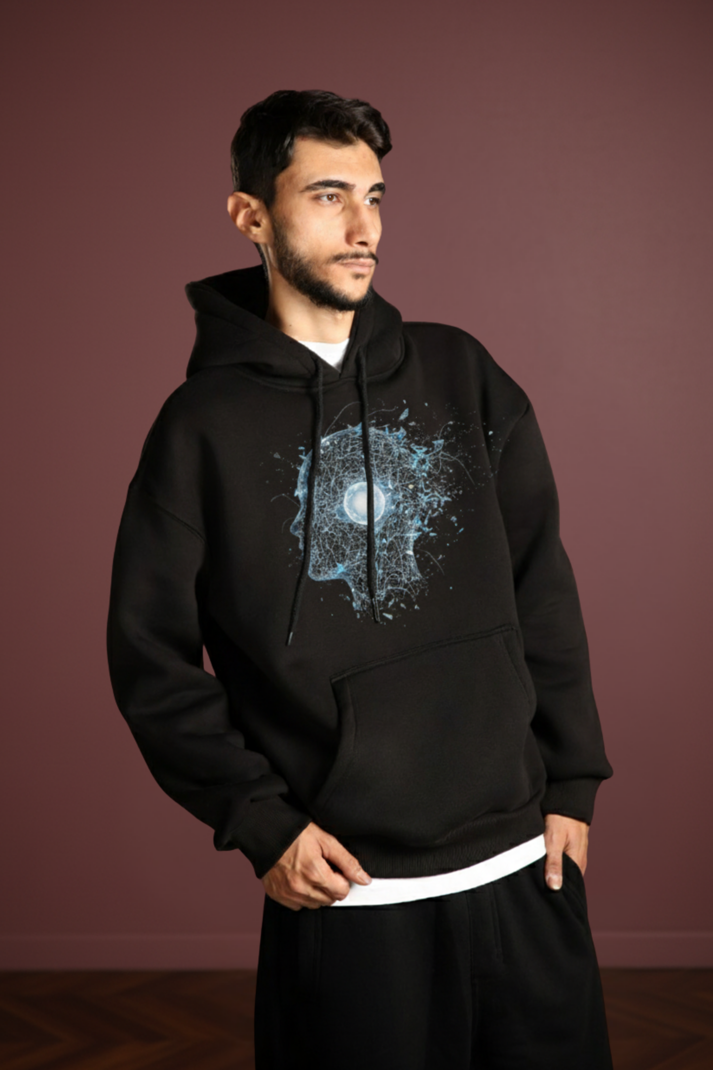 Neo Silence Hoodie - Uncommon Limitli Koleksiyon (500 adet)