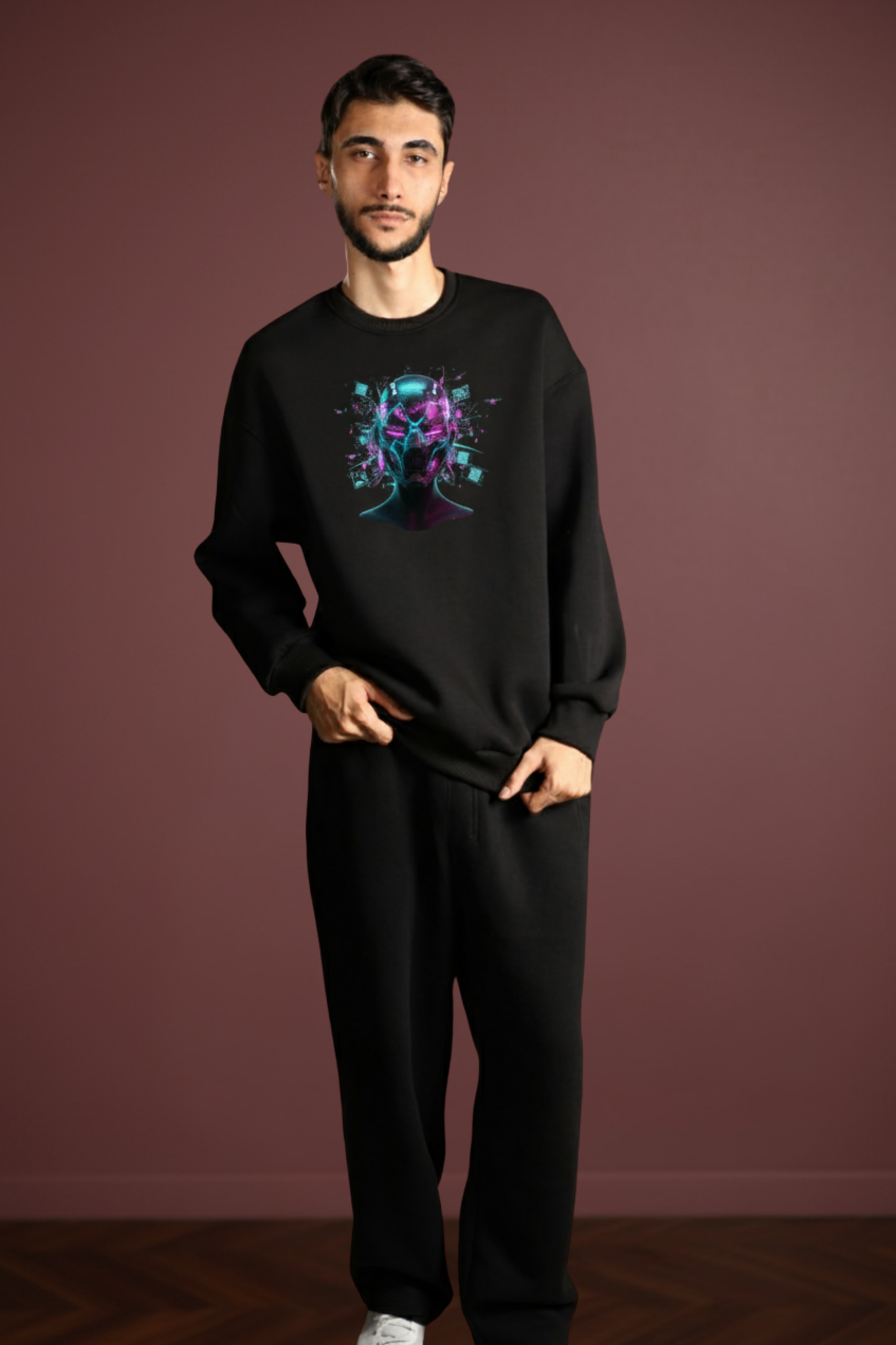 Street Chaos Sweatshirt - Legendary Limitli Koleksiyon (100 adet)