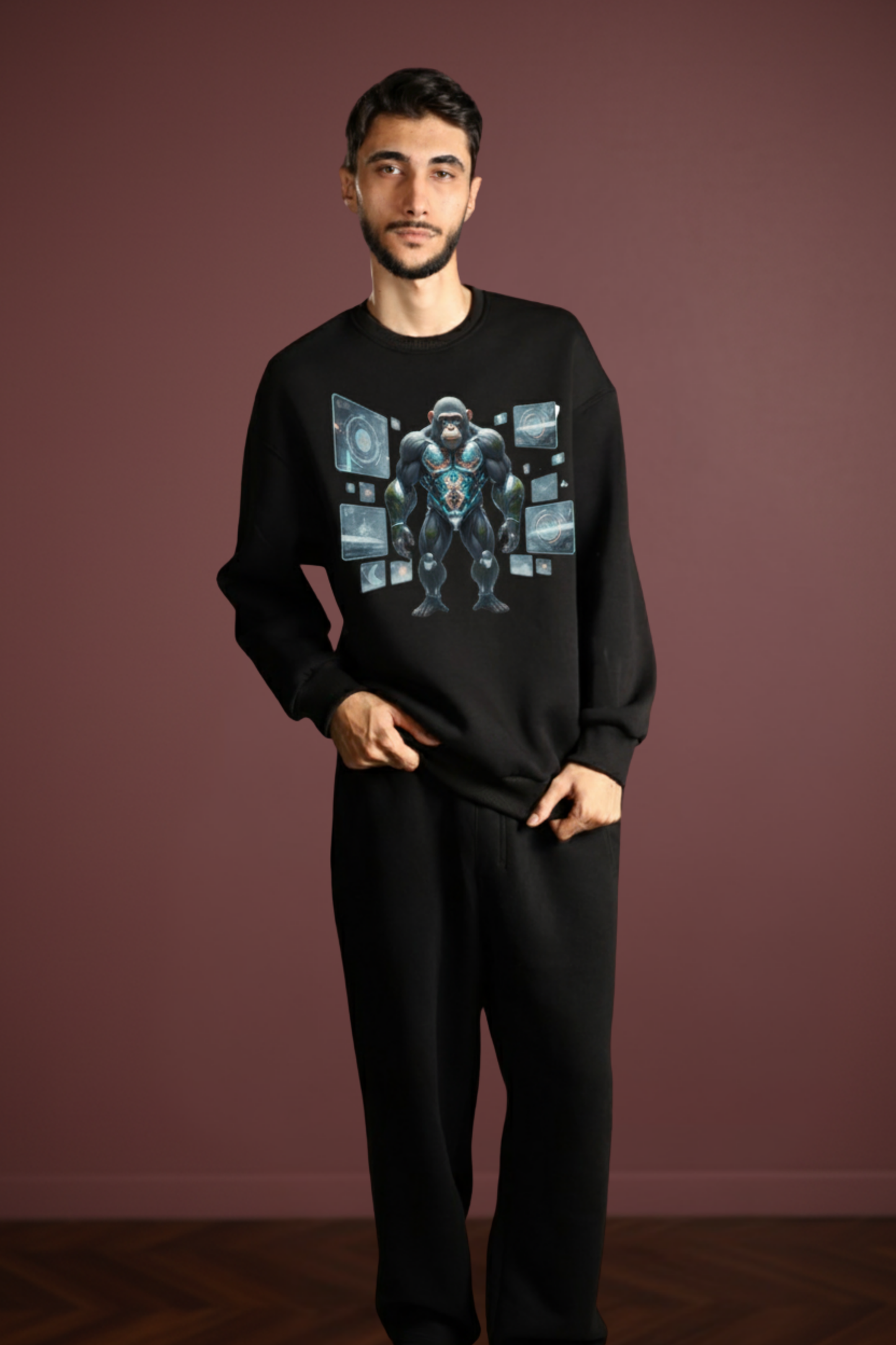 Core Instinct Sweatshirt - Rare Limitli Koleksiyon (250 adet)