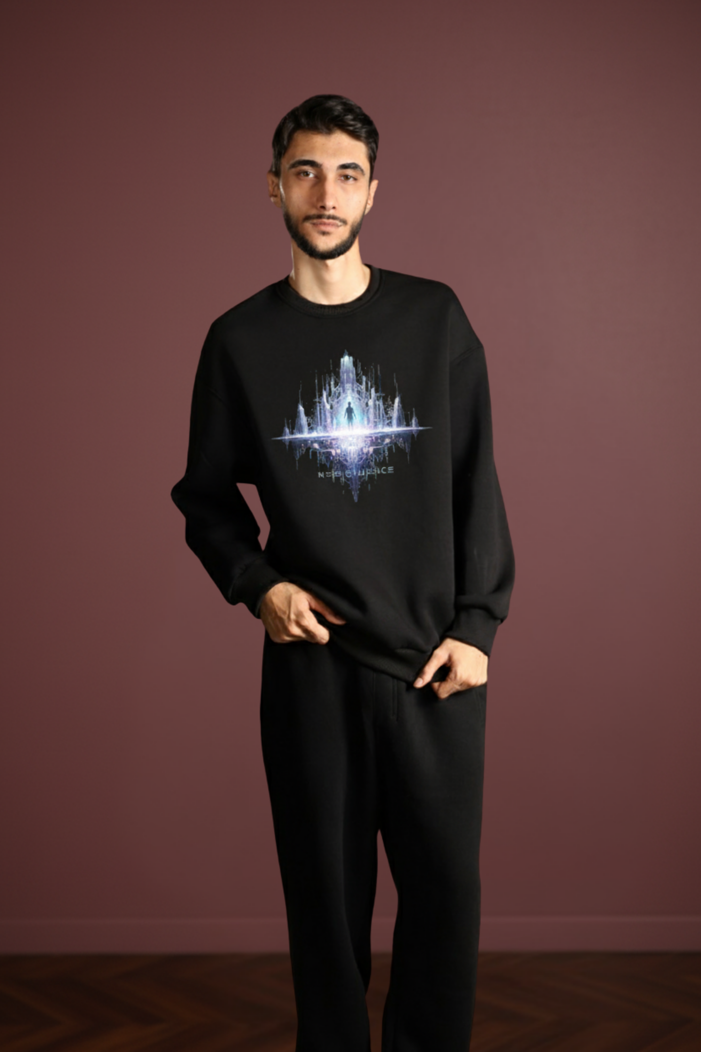 Neo Silence Sweatshirt - RARE Limitli Koleksiyon (250 adet)