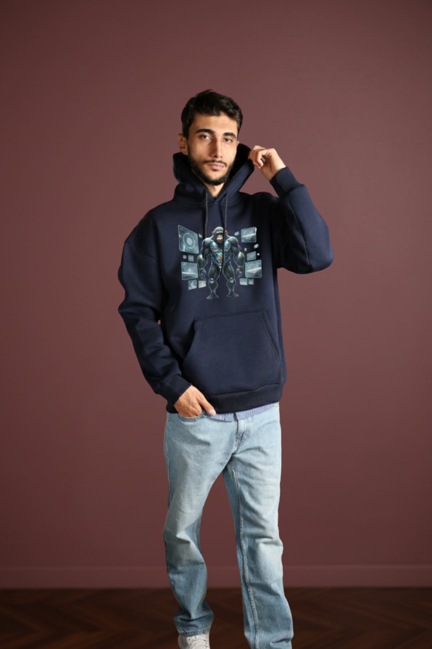 Core Instinct Hoodie - Rare Limitli Koleksiyon (250 adet)