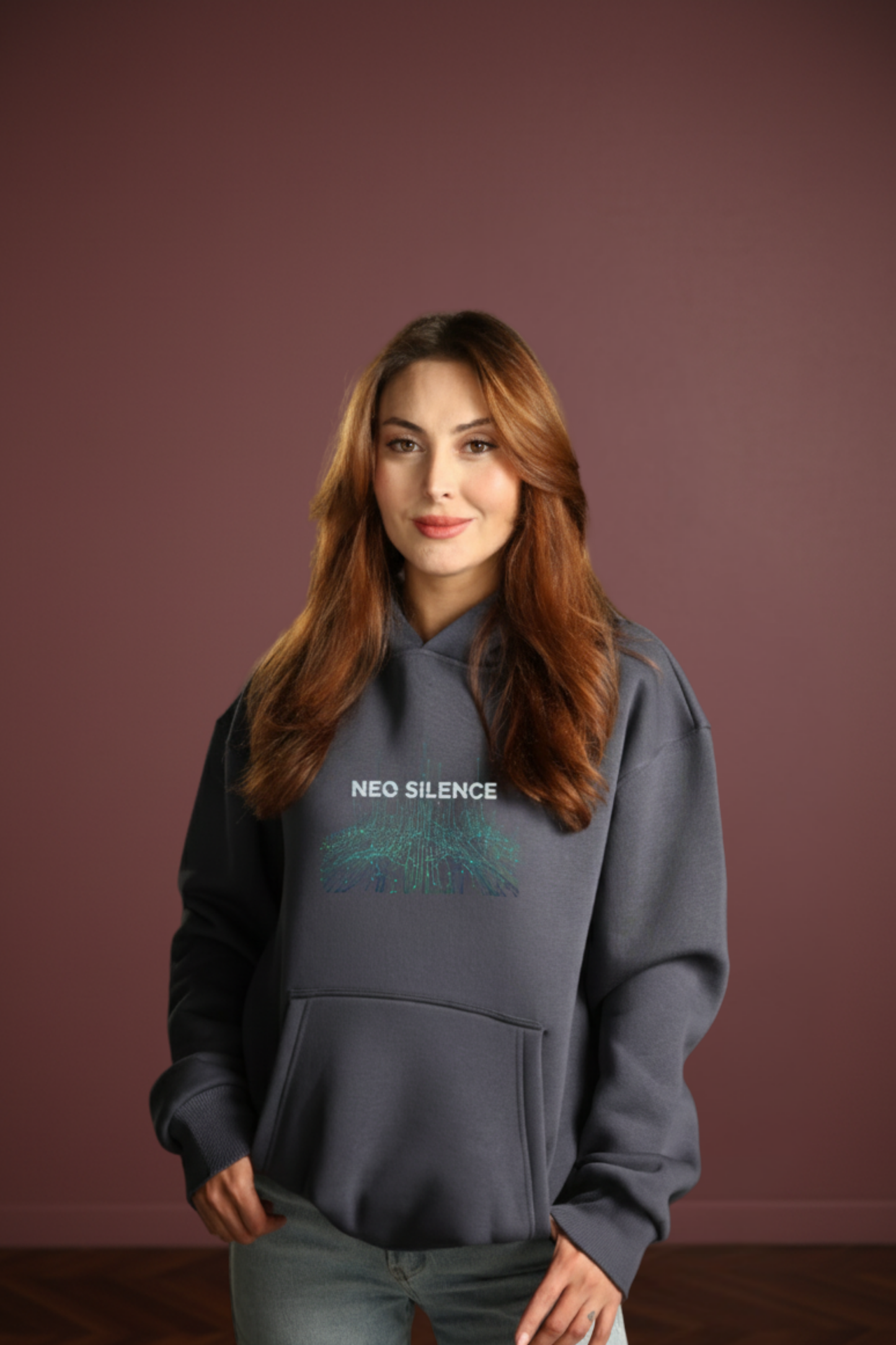 Neo Silence Hoodie - Common Limitsiz Koleksiyon