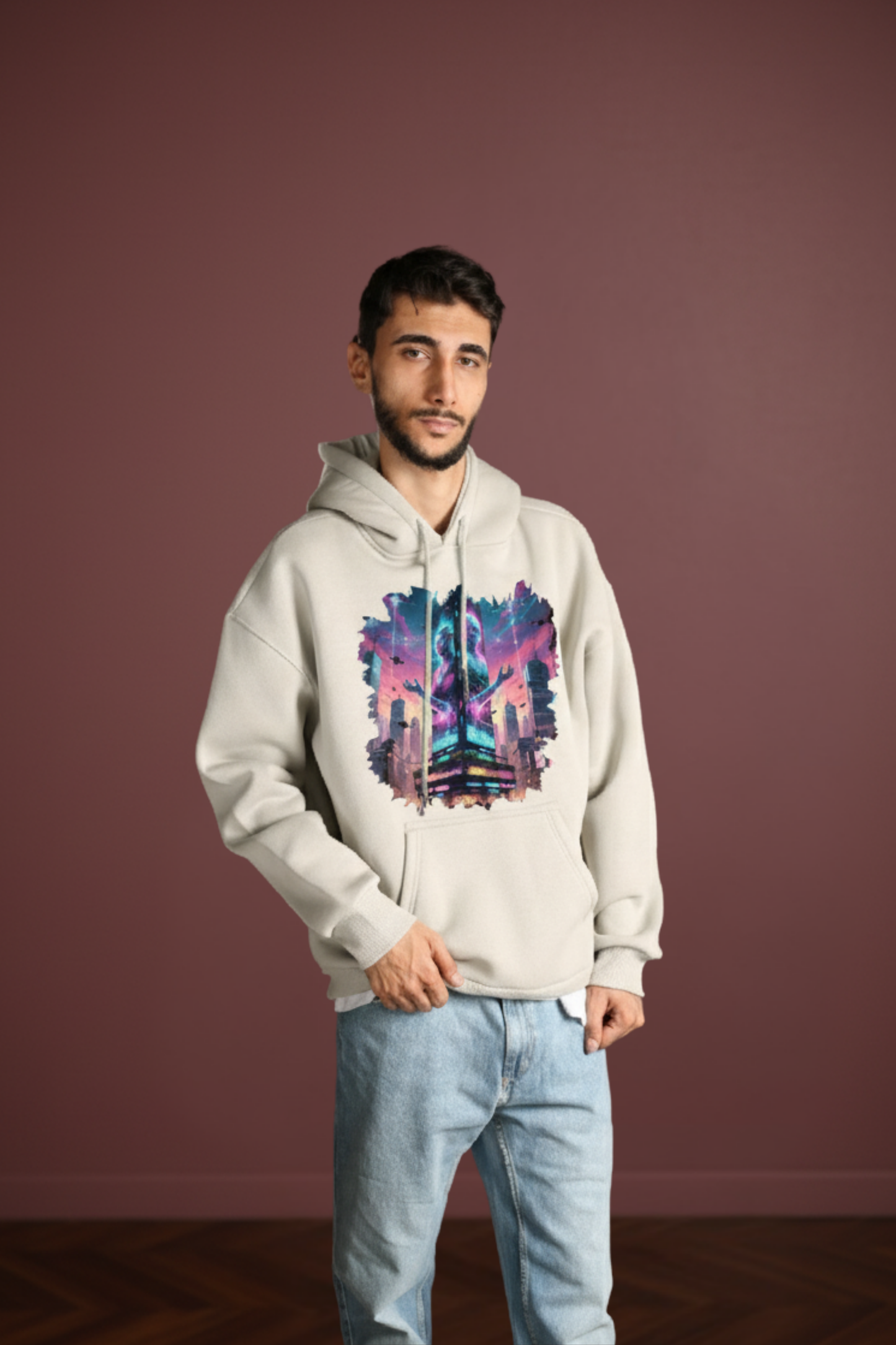 Street Chaos Hoodie - RARE Limitli Koleksiyon (250 adet)