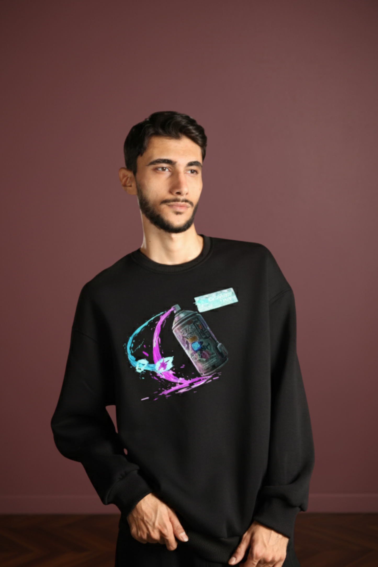 Street Chaos Sweatshirt - Uncommon Limitli Koleksiyon (500 adet) -