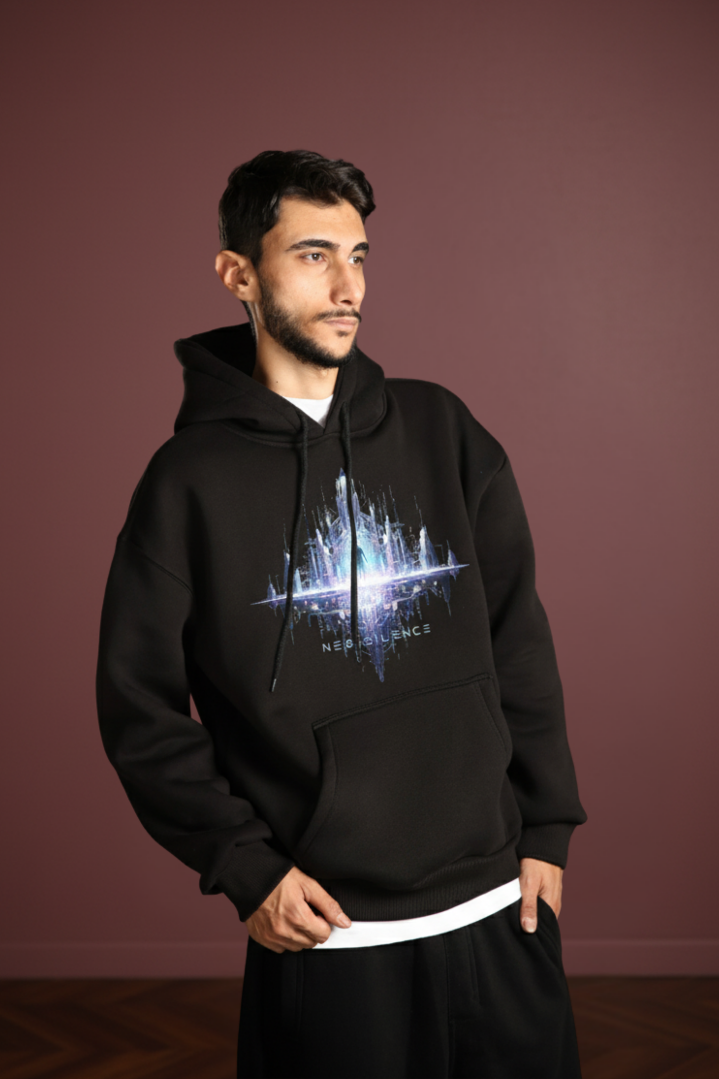 Neo Silence Hoodie - RARE Limitli Koleksiyon (250 adet)