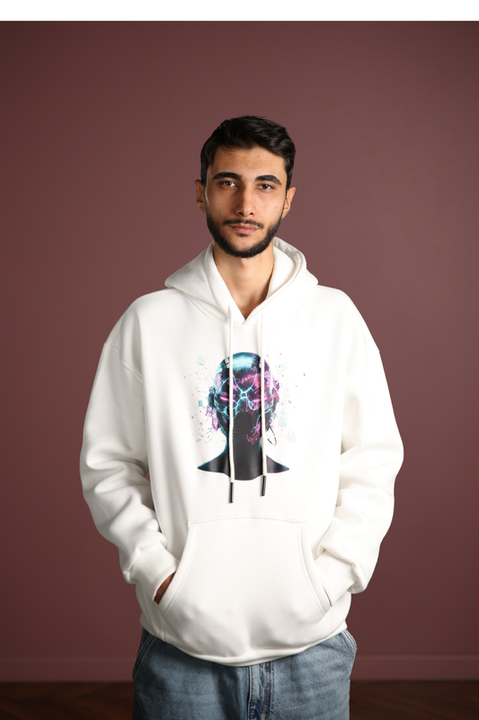 Street Chaos Hoodie - Legendary Limitli Koleksiyon (100 adet)