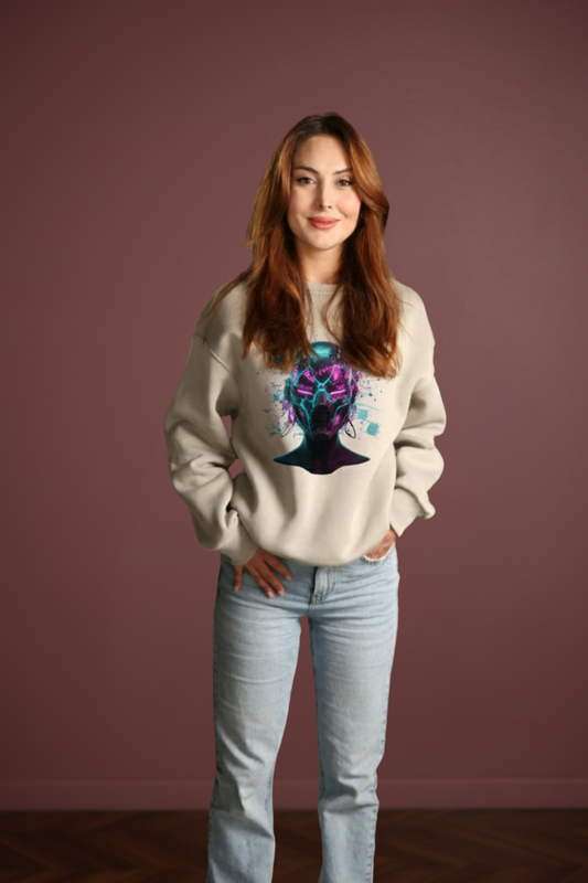 Street Chaos Sweatshirt - Legendary Limitli Koleksiyon (100 adet)