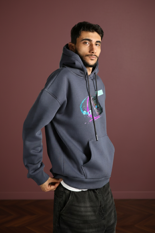 Street Chaos Hoodie - Uncommon Limitli Koleksiyon (500 adet)