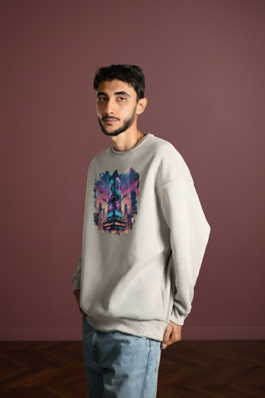 Street Chaos Sweatshirt - RARE Limitli Koleksiyon (250 adet)