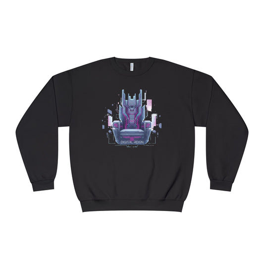 Digital Reign Sweatshirt - RARE Limitli Koleksiyon (500 adet)