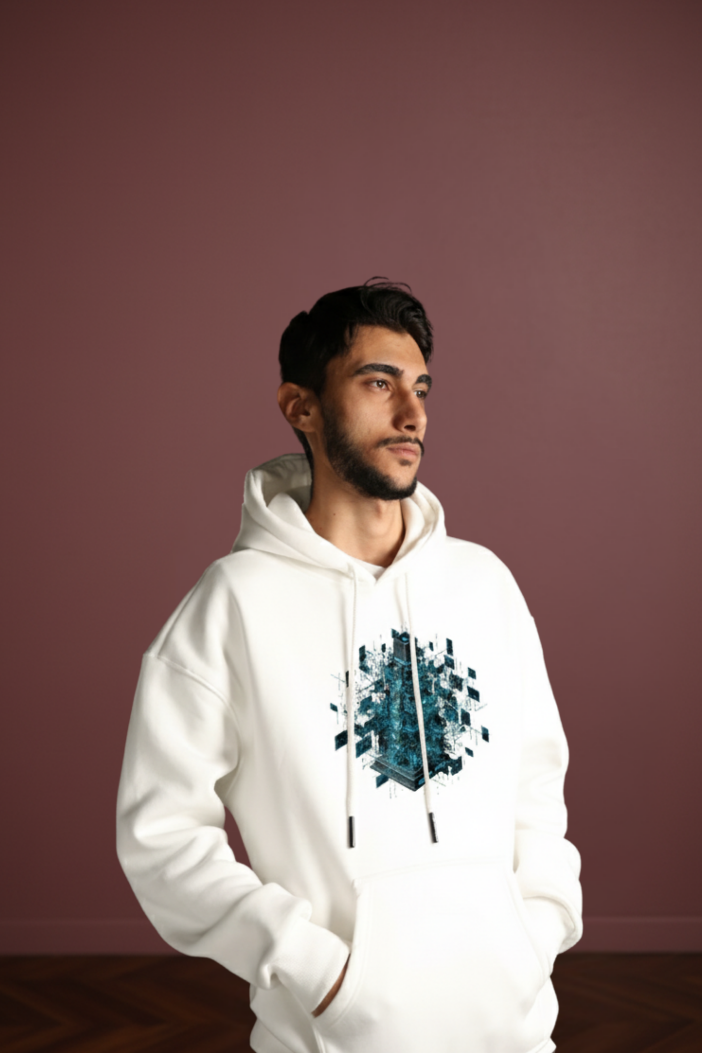 Digital Reign Hoodie - Uncommon Limitli Koleksiyon (500 adet)