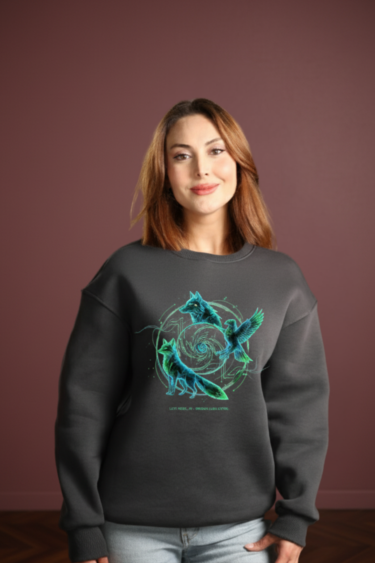 Core Instinct Sweatshirt - Uncommon Limitli Koleksiyon (500 adet)