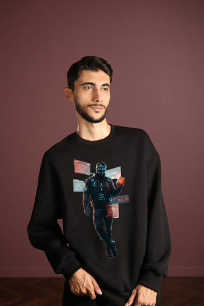 Digital Reign Sweatshirt - Legendary Limitli Koleksiyon (100 adet)