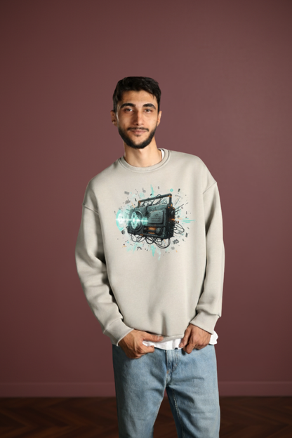Neo Silence Sweatshirt - Legendary Limitli Koleksiyon (100 adet)