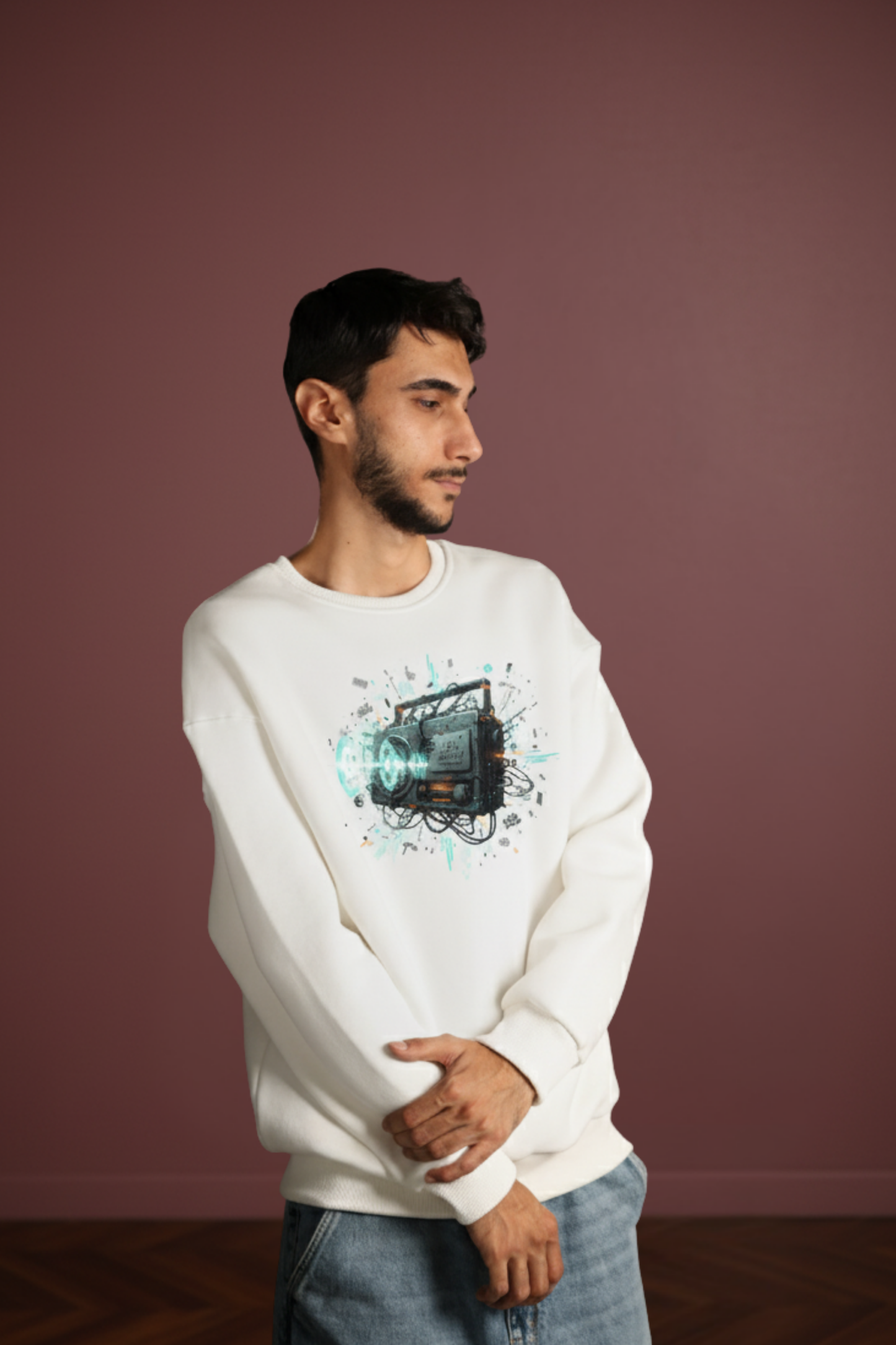 Neo Silence Sweatshirt - Legendary Limitli Koleksiyon (100 adet)