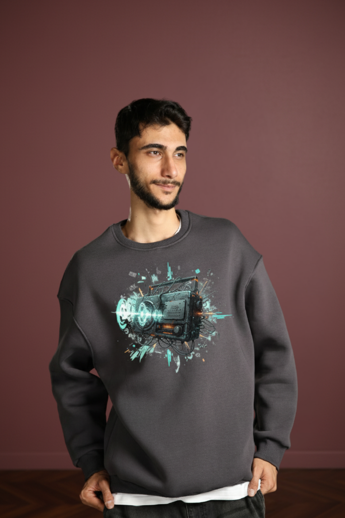 Neo Silence Sweatshirt - Legendary Limitli Koleksiyon (100 adet)