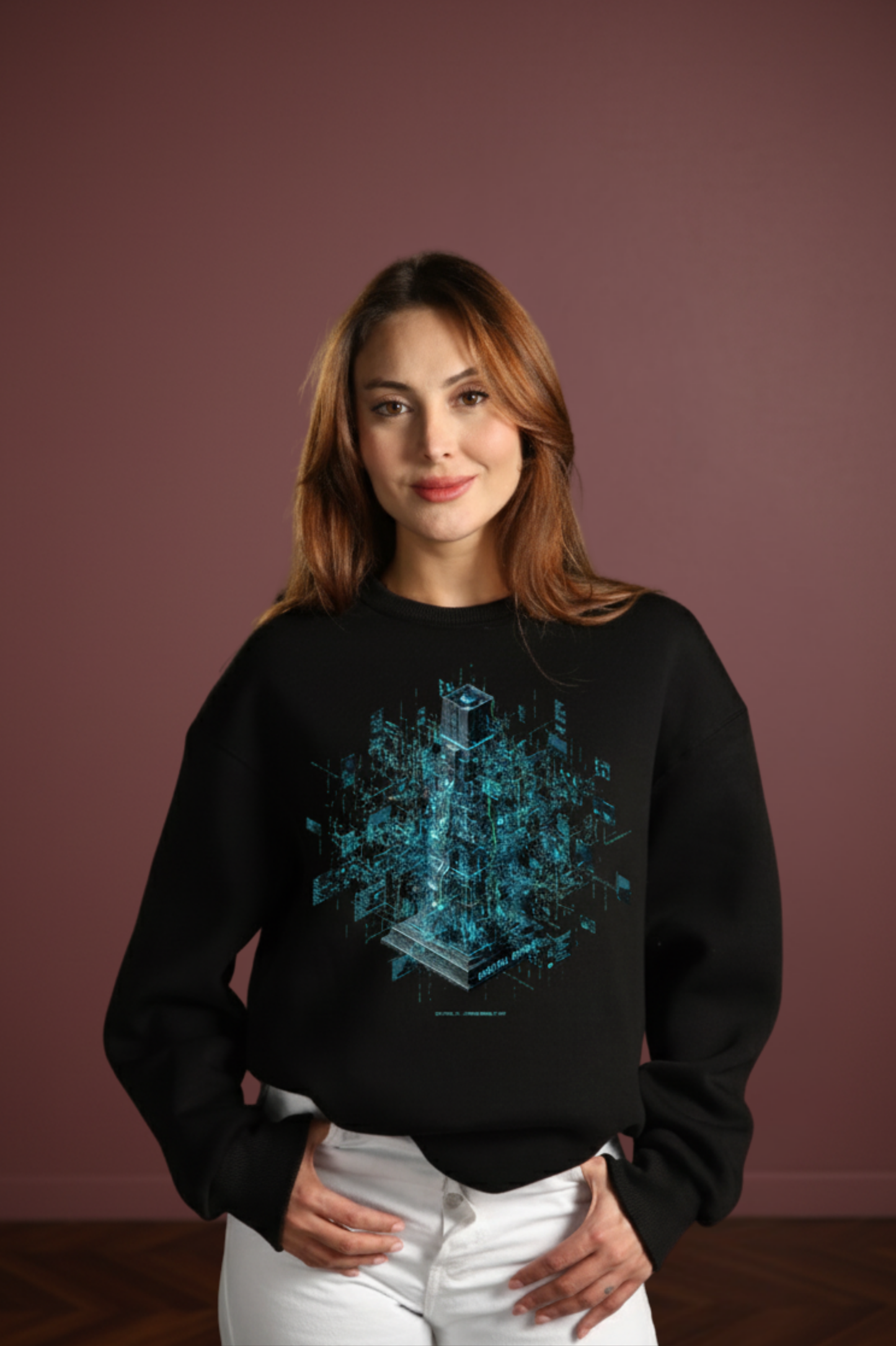 Digital Reign Sweatshirt -  Uncommon Limitli Koleksiyon (500 adet)