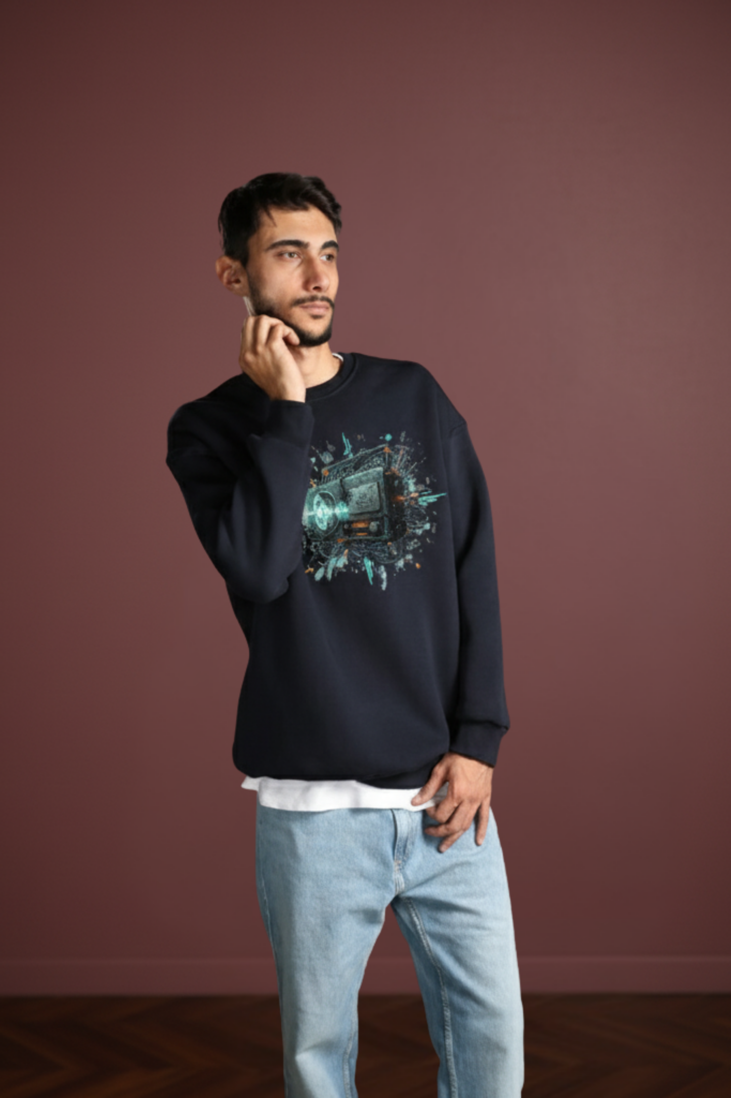 Neo Silence Sweatshirt - Legendary Limitli Koleksiyon (100 adet)