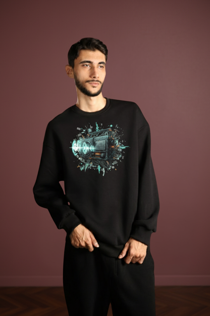 Neo Silence Sweatshirt - Legendary Limitli Koleksiyon (100 adet)