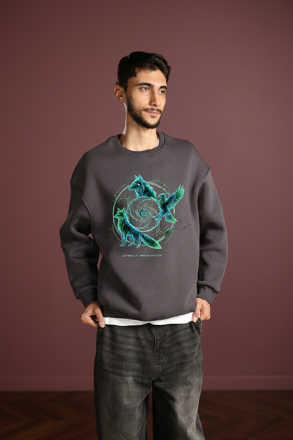 Core Instinct Sweatshirt - Uncommon Limitli Koleksiyon (500 adet)