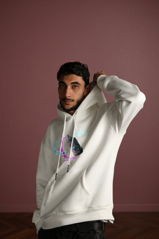 Street Chaos Hoodie -  Uncommon Limitli Koleksiyon (500 adet)