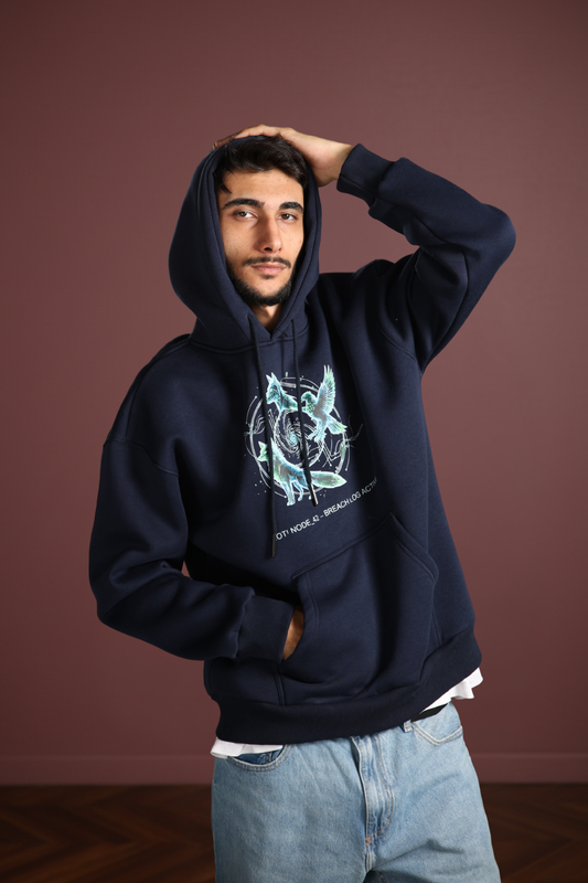 Core Instinct Hoodie - Uncommon Limitli Koleksiyon (500 adet)