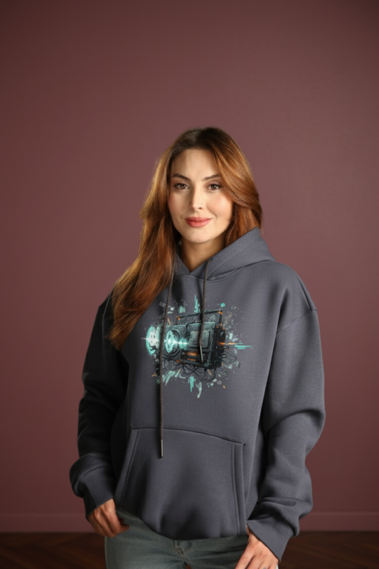 Neo Silence Hoodie - Legendary Limitli Koleksiyon (100 adet)