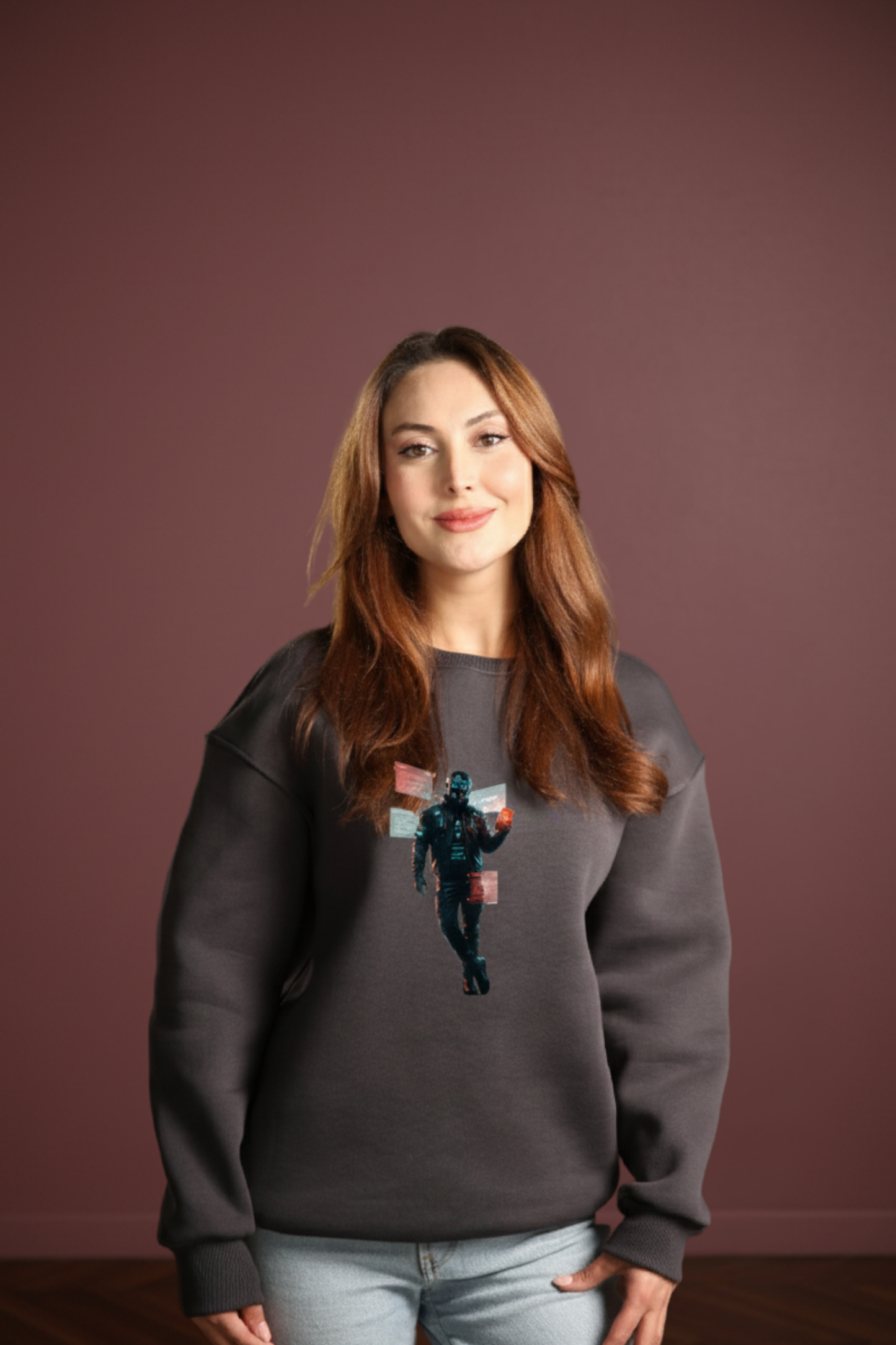 Digital Reign Sweatshirt - Legendary Limitli Koleksiyon (100 adet)