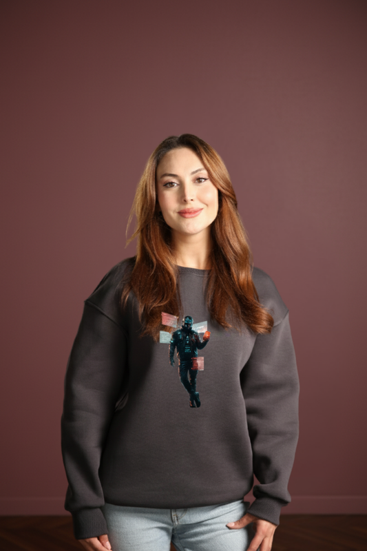 Digital Reign Sweatshirt - Legendary Limitli Koleksiyon (100 adet)