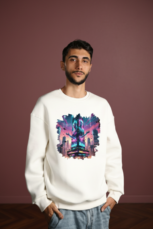 Street Chaos Sweatshirt - RARE Limitli Koleksiyon (250 adet)