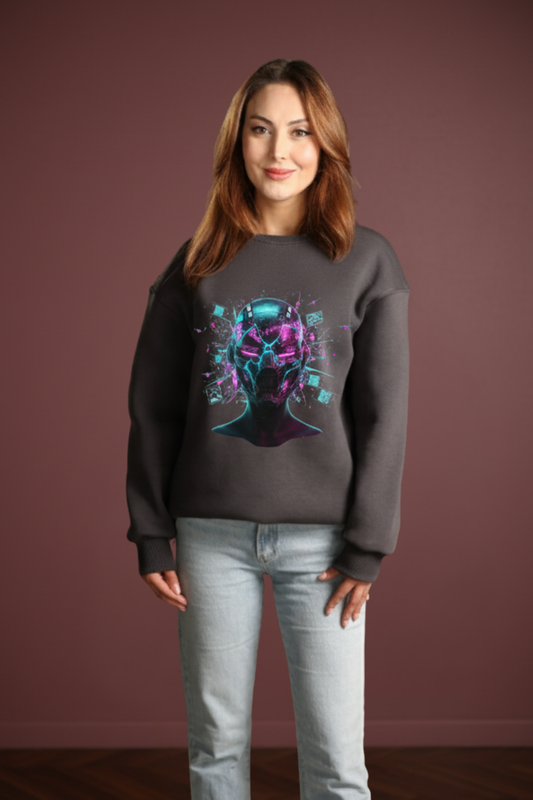 Street Chaos Sweatshirt - Legendary Limitli Koleksiyon (100 adet)