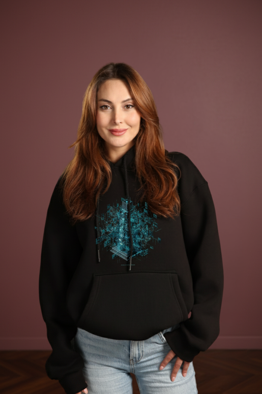 Digital Reign Hoodie - Uncommon Limitli Koleksiyon (500 adet)