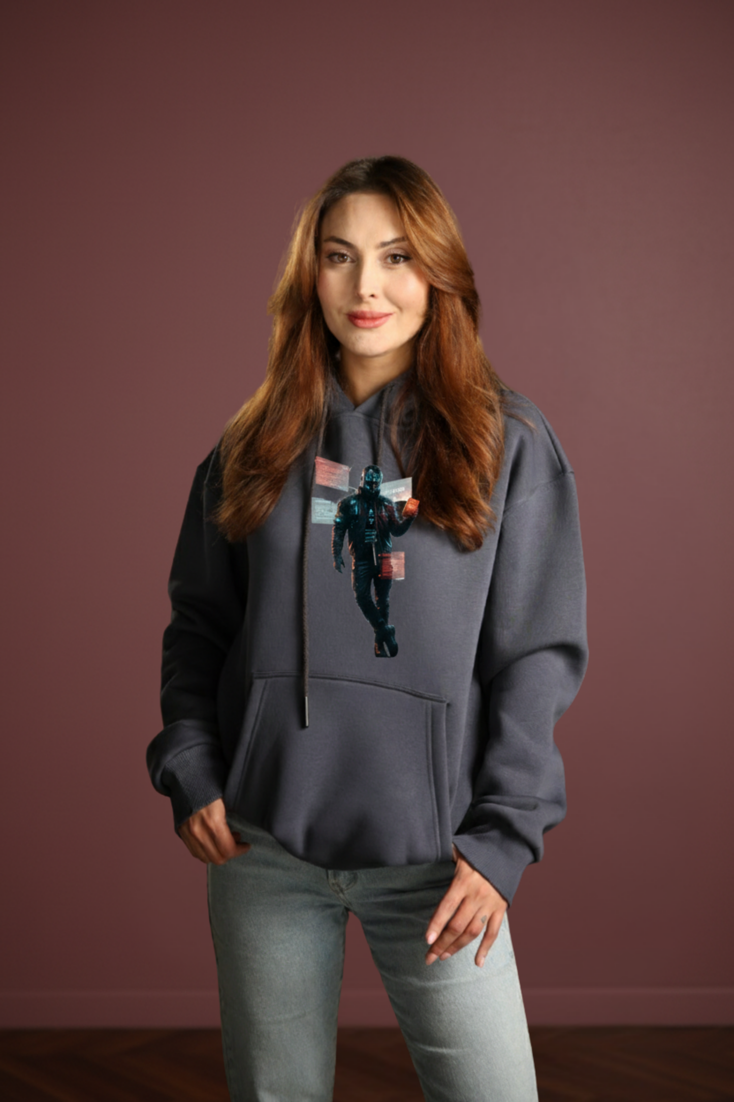 Digital Reign Hoodie - Legendary Limitli Koleksiyon (100 adet)