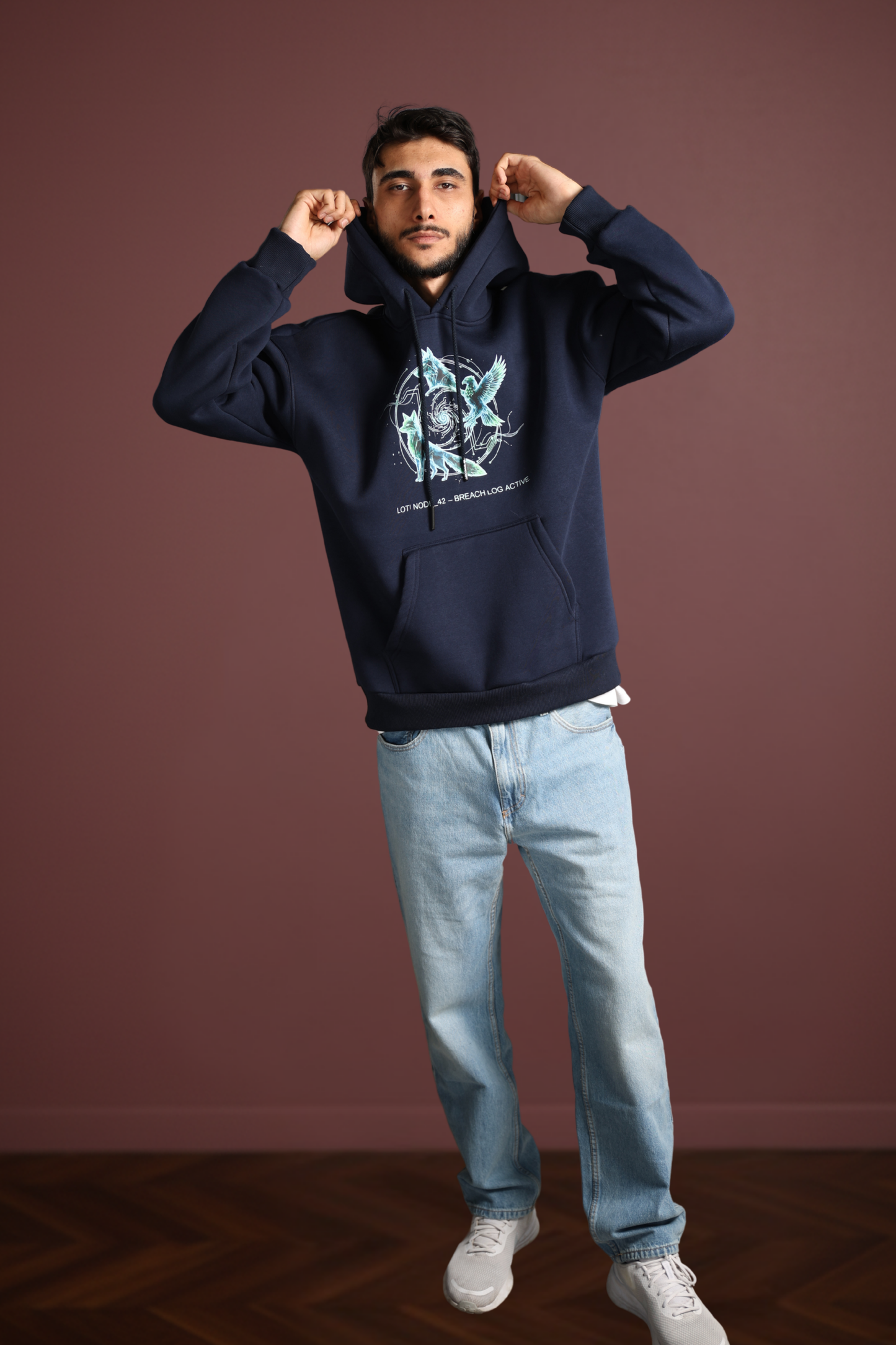 Core Instinct Hoodie - Uncommon Limitli Koleksiyon (500 adet)