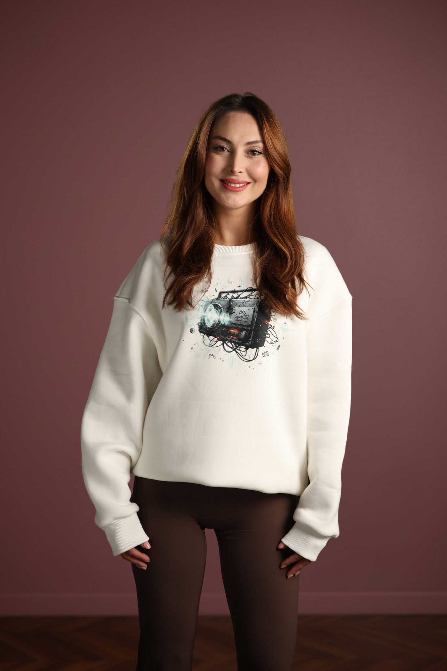 Neo Silence Sweatshirt - Legendary Limitli Koleksiyon (100 adet)