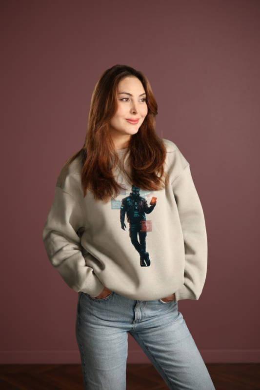 Digital Reign Sweatshirt - Legendary Limitli Koleksiyon (100 adet)