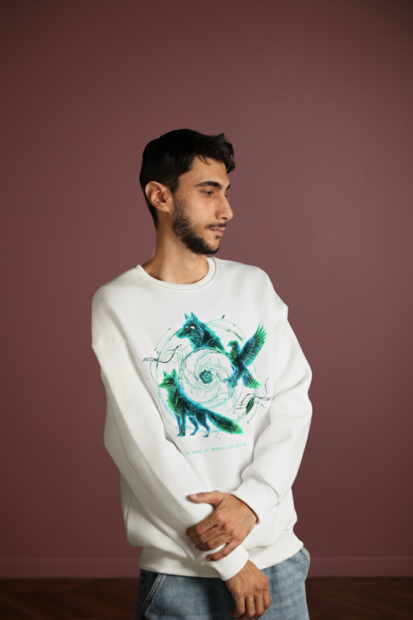 Core Instinct Sweatshirt - Uncommon Limitli Koleksiyon (500 adet)