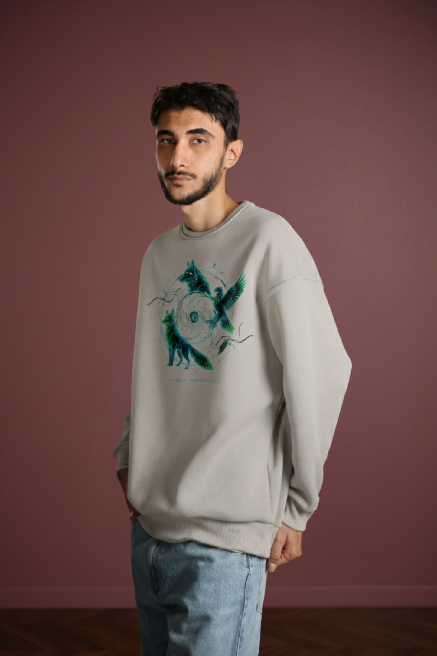 Core Instinct Sweatshirt - Uncommon Limitli Koleksiyon (500 adet)