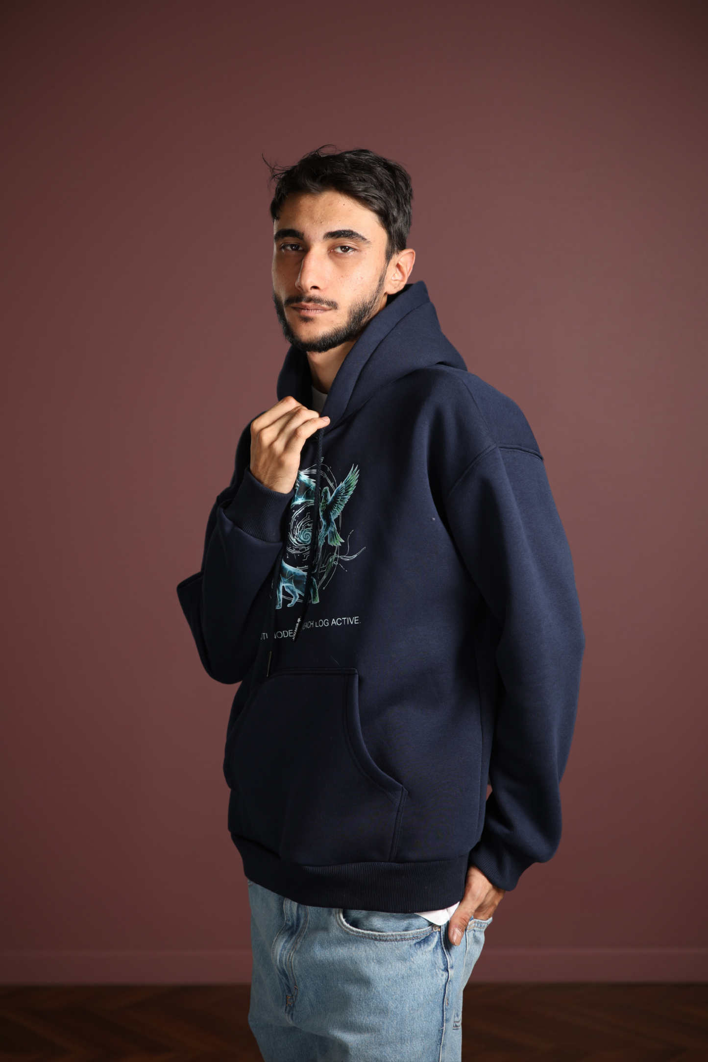 Core Instinct Hoodie - Uncommon Limitli Koleksiyon (500 adet)