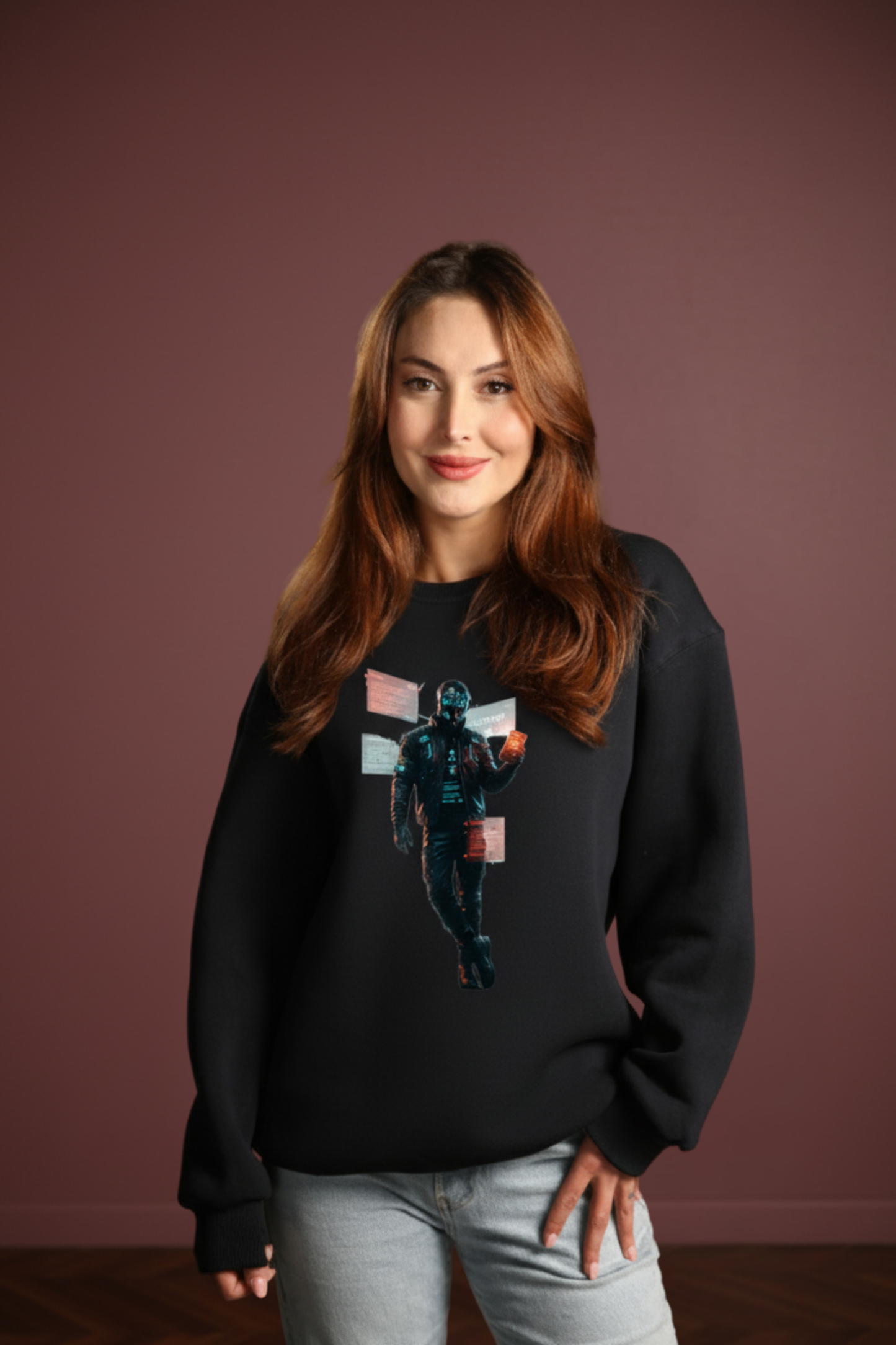 Digital Reign Sweatshirt - Legendary Limitli Koleksiyon (100 adet)