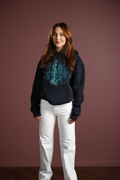 Digital Reign Hoodie - Uncommon Limitli Koleksiyon (500 adet)