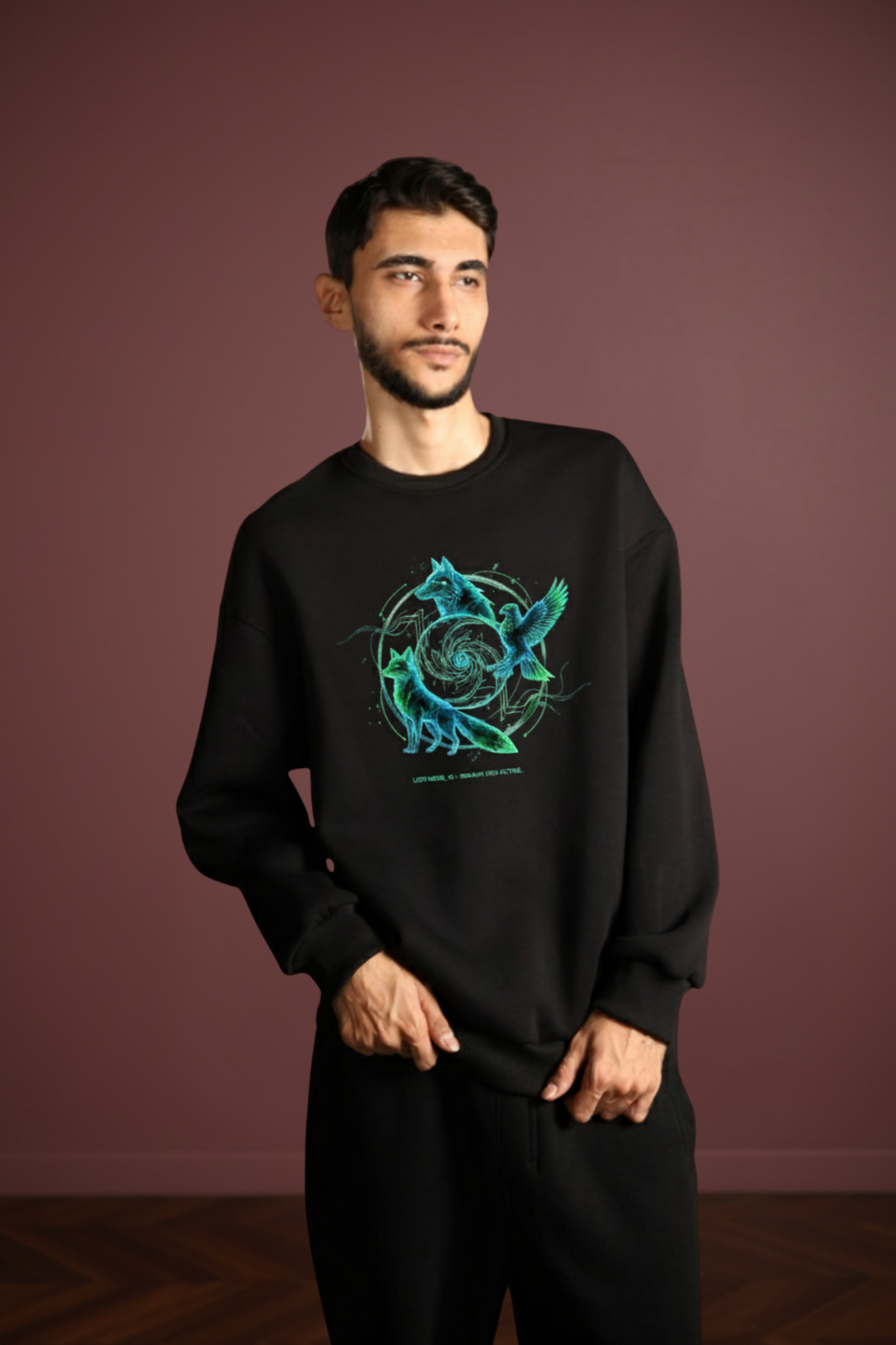Core Instinct Sweatshirt - Uncommon Limitli Koleksiyon (500 adet)