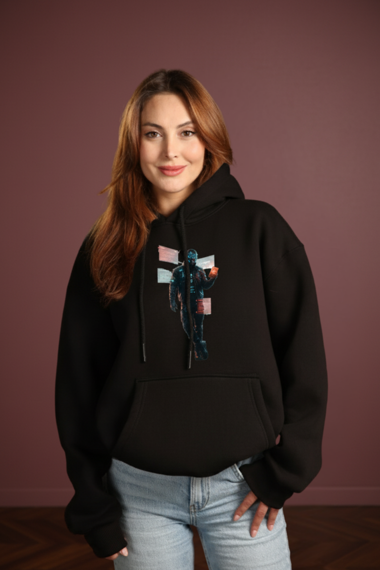 Digital Reign Hoodie - Legendary Limitli Koleksiyon (100 adet)