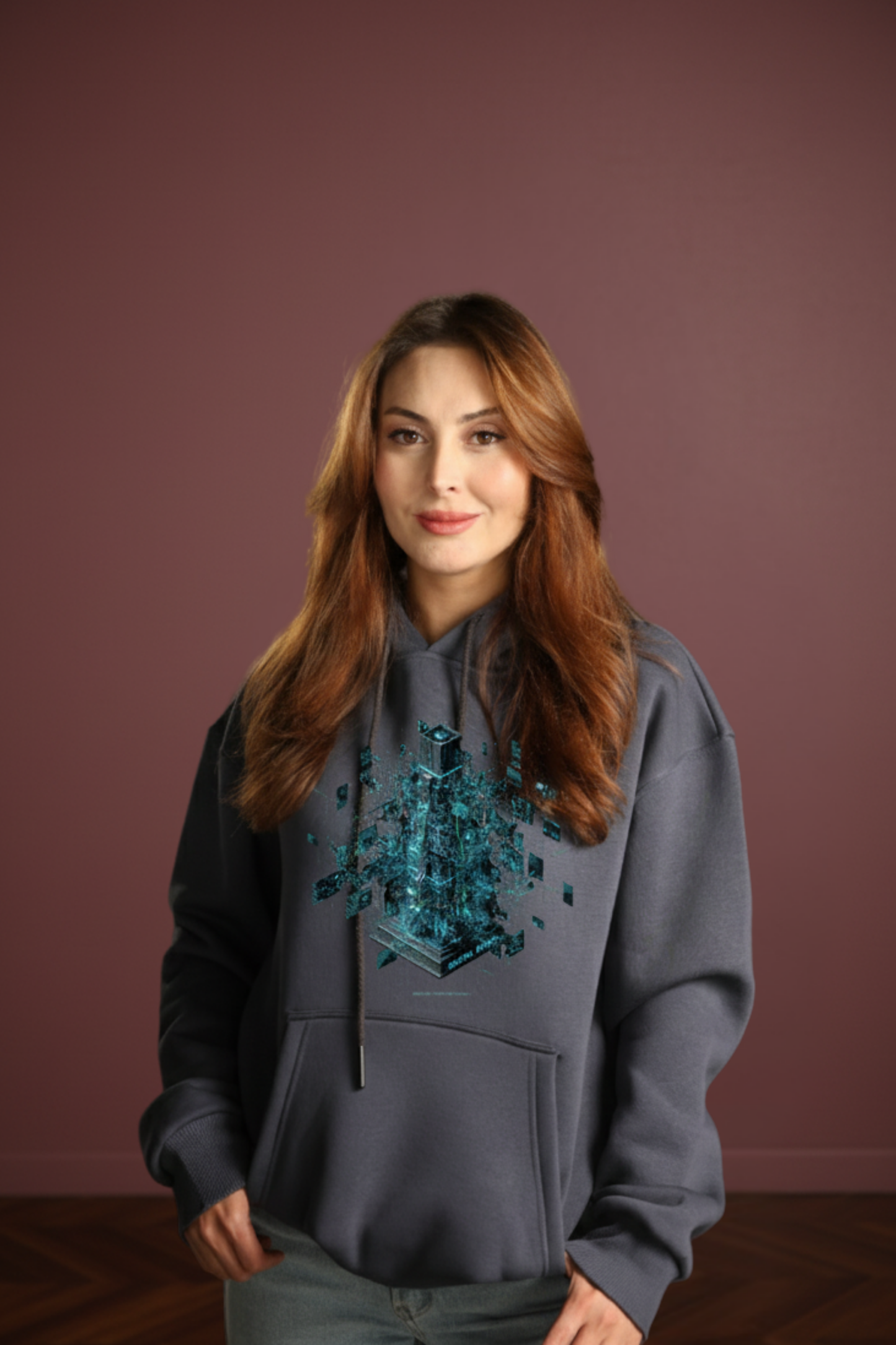 Digital Reign Hoodie - Uncommon Limitli Koleksiyon (500 adet)
