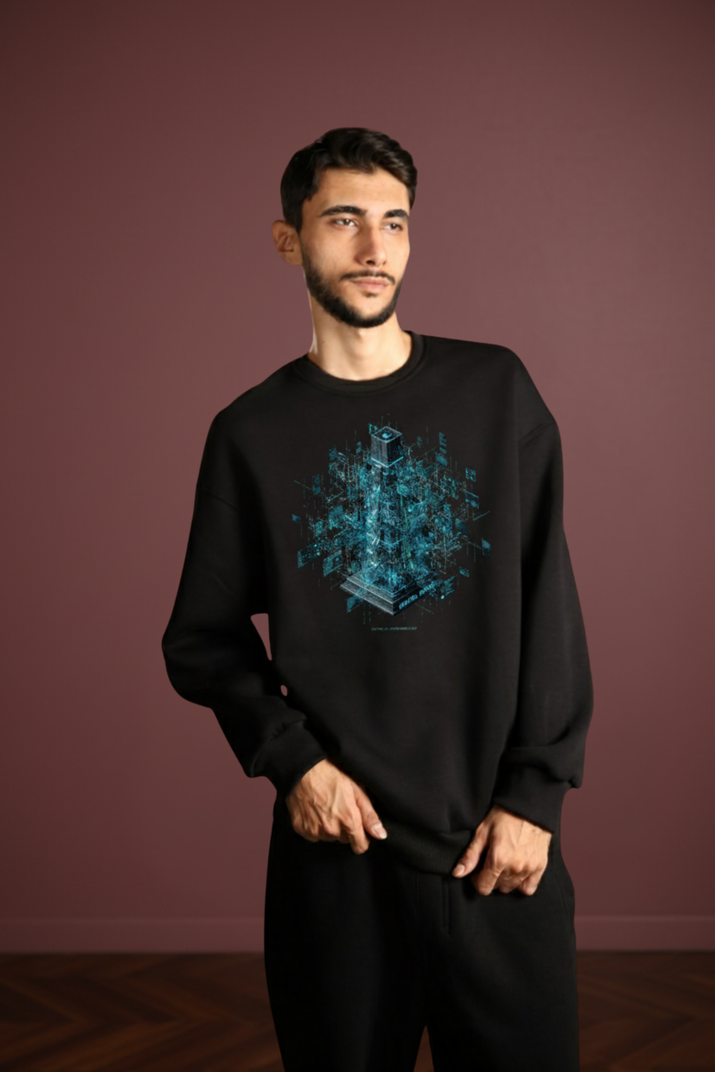 Digital Reign Sweatshirt -  Uncommon Limitli Koleksiyon (500 adet)