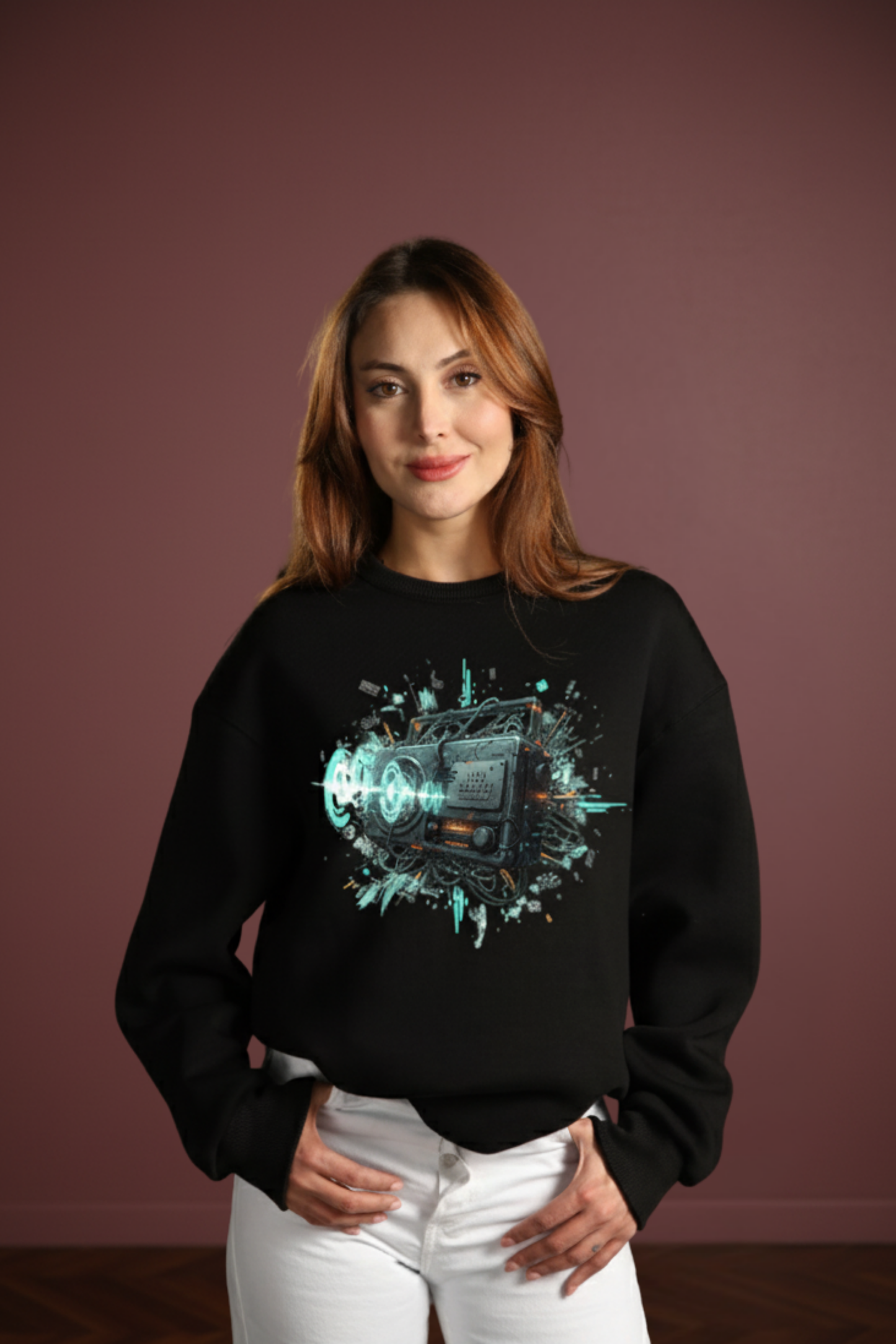 Neo Silence Sweatshirt - Legendary Limitli Koleksiyon (100 adet)