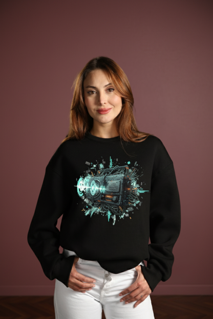 Neo Silence Sweatshirt - Legendary Limitli Koleksiyon (100 adet)