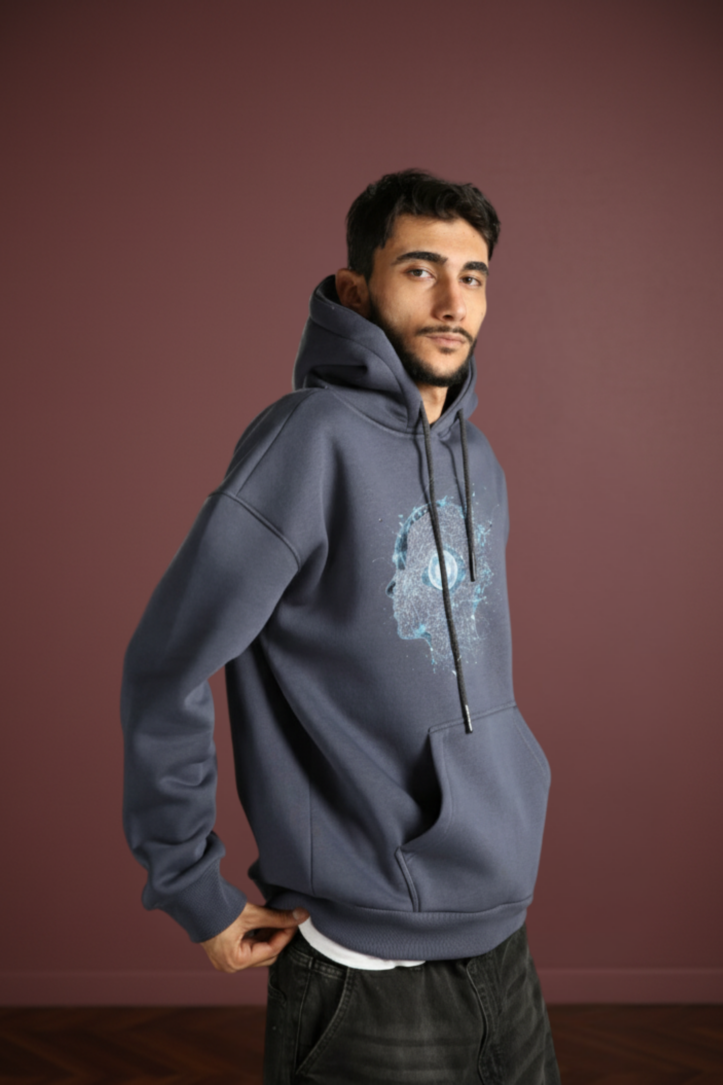 Neo Silence Hoodie - Uncommon Limitli Koleksiyon (500 adet)